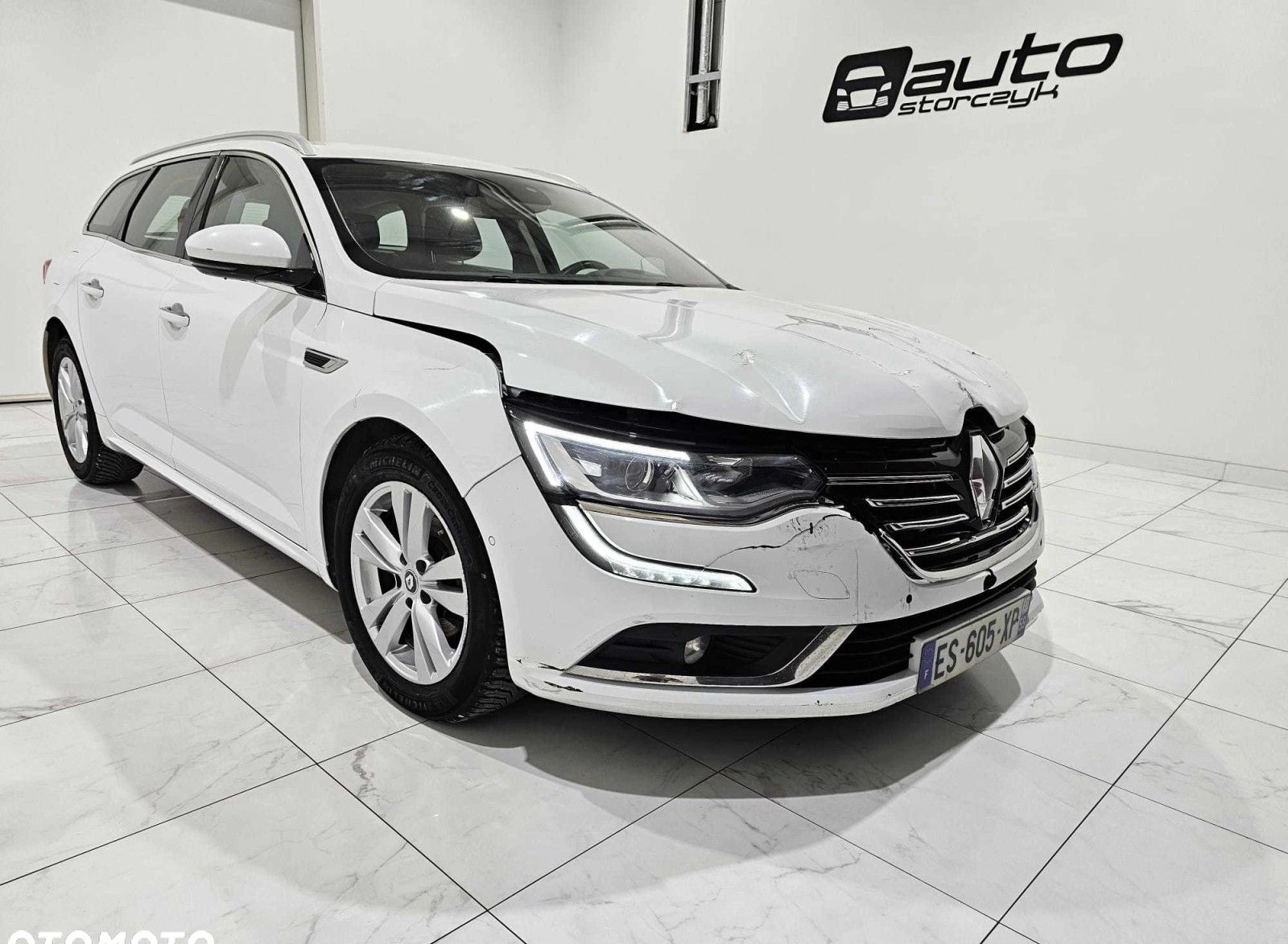 Renault Talisman cena 25700 przebieg: 340800, rok produkcji 2017 z Konstancin-Jeziorna małe 191